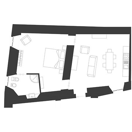 Palazzo Mia By Icasamia It Apartment Castello Cabiaglio Екстериор снимка